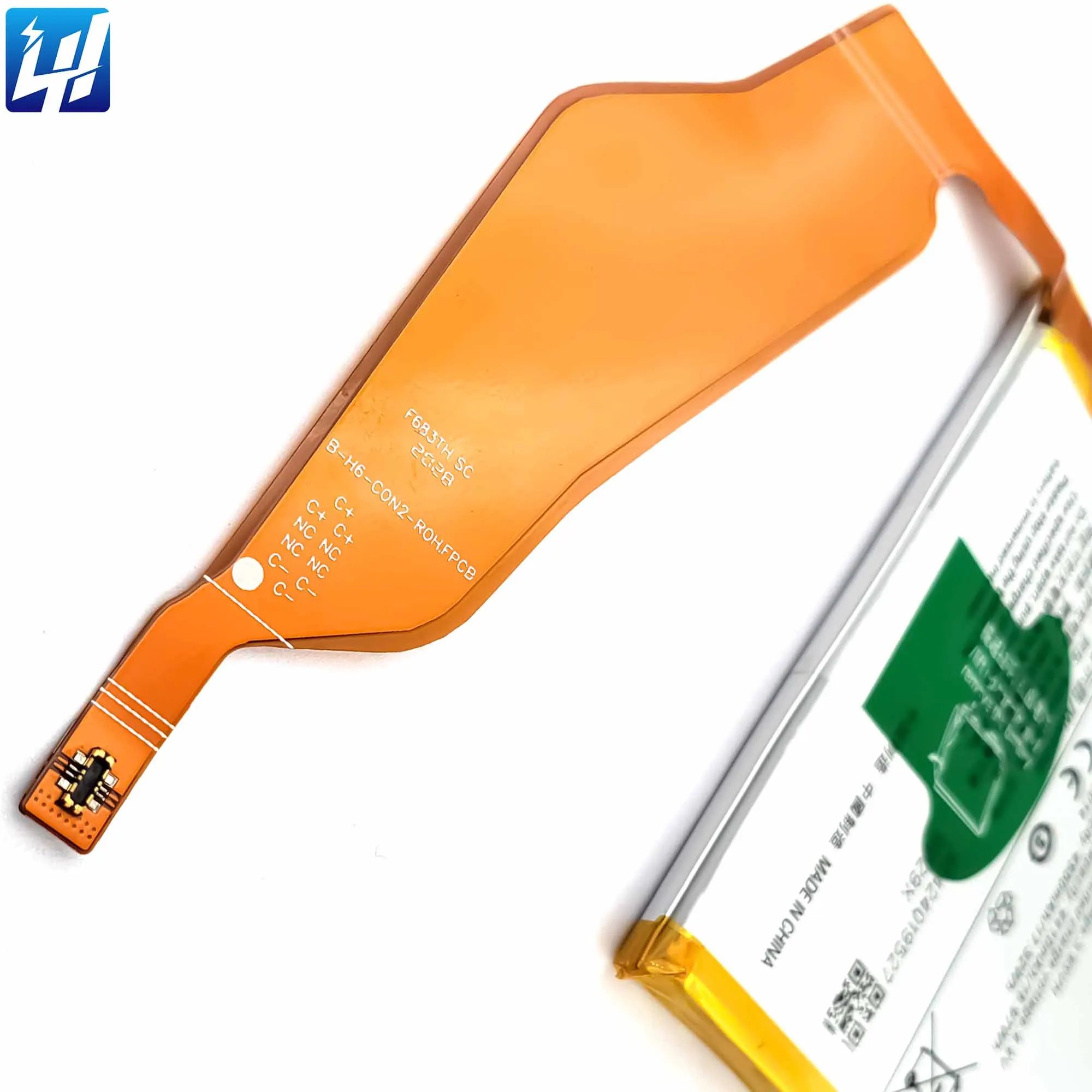 Baterai B-H6 asli baru untuk ponsel VIVO IQOO Pro 5G 4500mAh baterai  pengganti