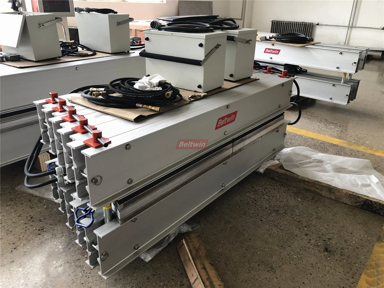 Almex Alike Control Panel for Conveyor Belt Vulcanizer