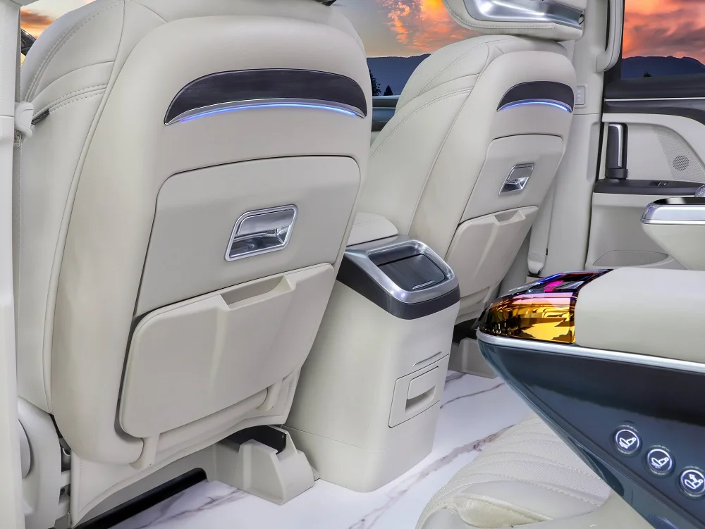 Automotive Upholstery For Toyota Sienna Car Seat Multifunctional Back