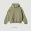 Sweat à capuche - Gris-camel
