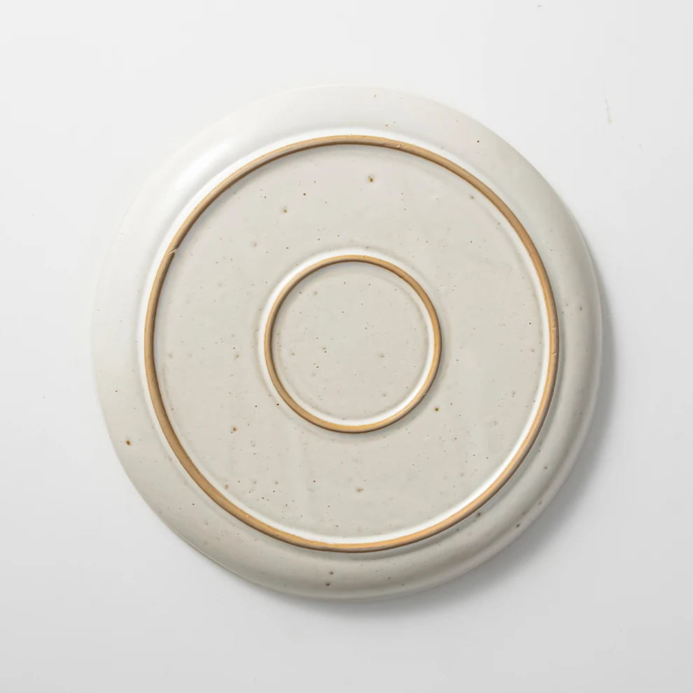 2024 Modern Creative Rack Rustic Dinnerware Porcelain Ceramic Tableware Dinner Set Unique Plates Fine Dining Plate