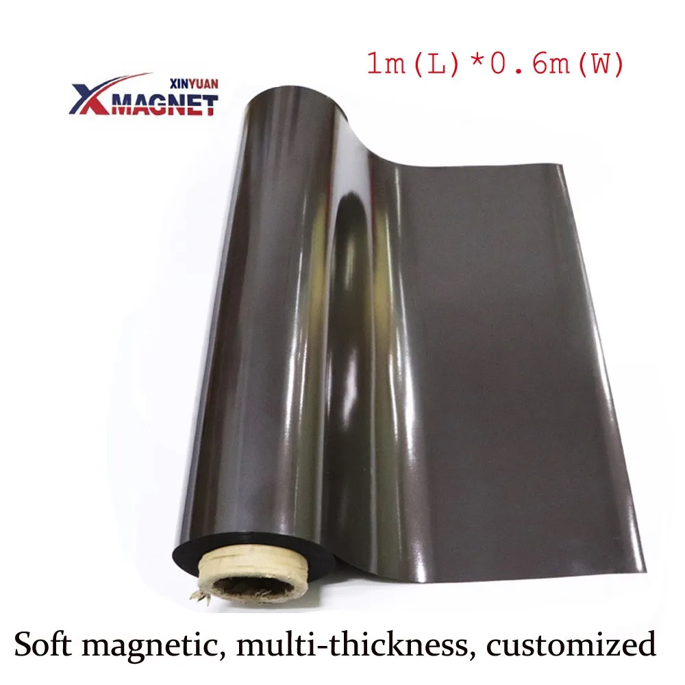 Customized Anisotropic/Isotropic Decorative Adhesive Magnetic Roll