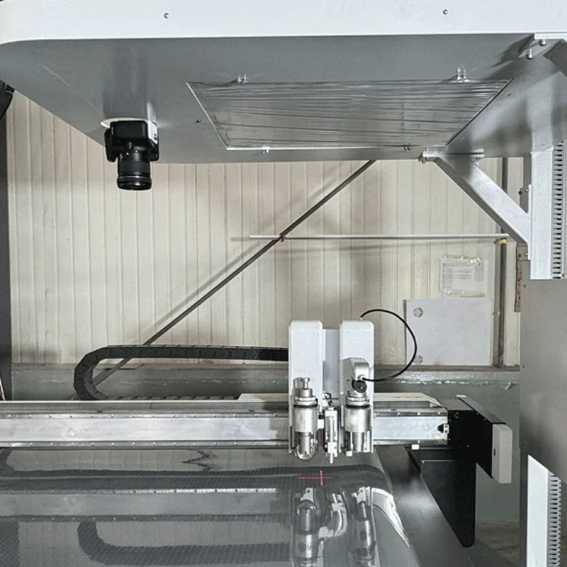 ZXT Digital CNC Automatic Flatbed Paper Cardboard Feeding Cutting Plotter Advertising KT Board Oscillation Knife Cutting Machine