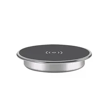 Phone Charger Built-in Furniture Wireless Charger Multi- Function Charger for Mobile Phone with 2USB Socket