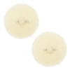 Copricapezzoli Beige Chiaro con Strass AB per Piercing