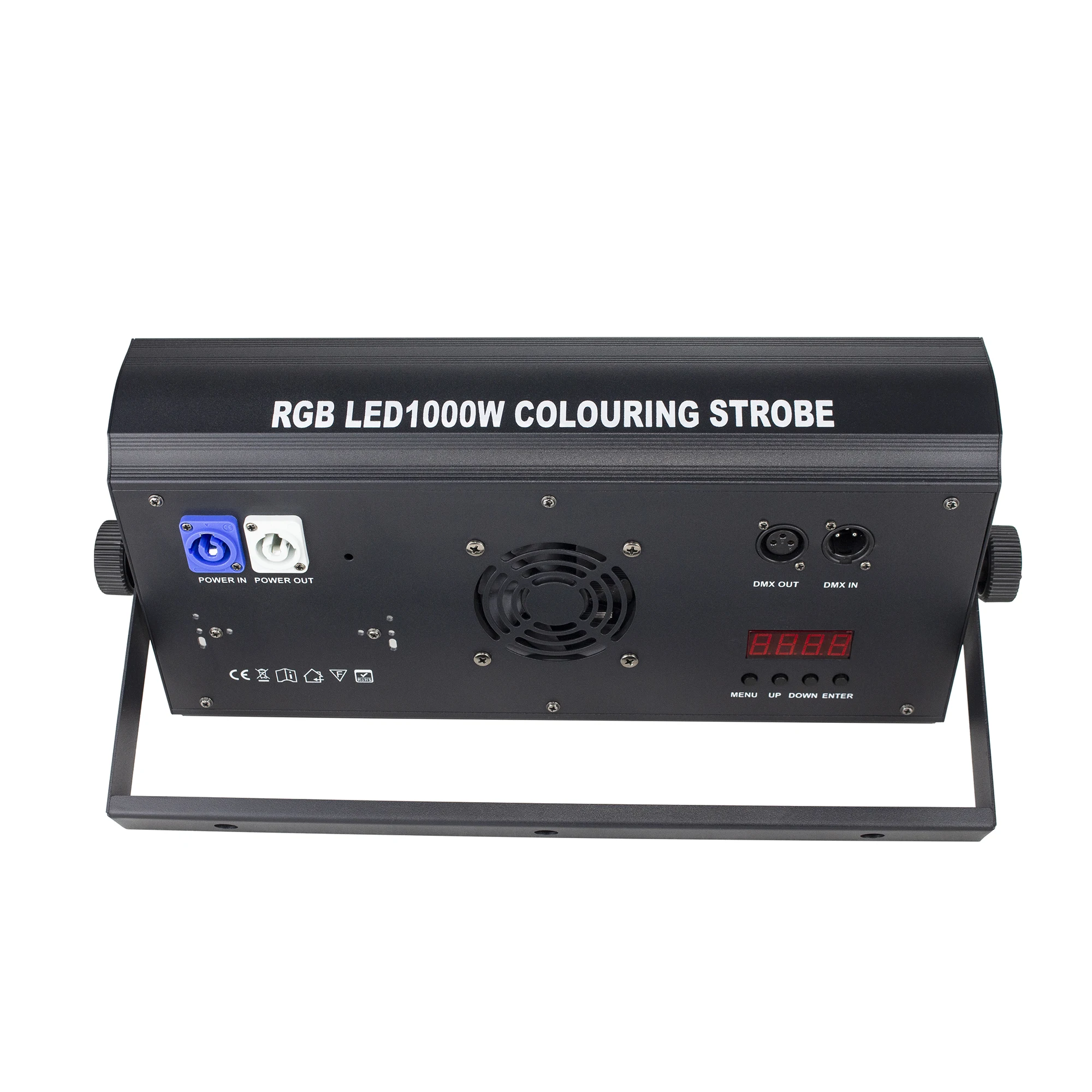 LED Bühnenlicht Bar 90W – 42 RGB & 63 Weiße LEDs, Soundaktiviert, DMX, Für Partys, Clubs, Shows
