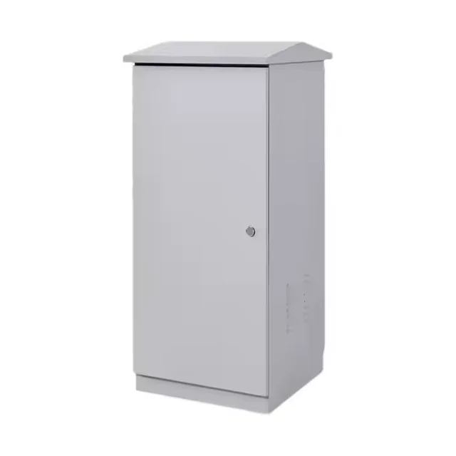 OEM Jue Hong Outdoor Network Cabinet 19inch 27U 32U 37U 42U Floor Type SPCC Network Cabinet Outdoor Server Rack Cabinet