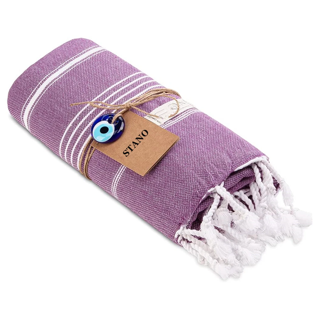 100% Cotton Custom Sand Free Turkish Beach Towel Wholesale Beach Towel