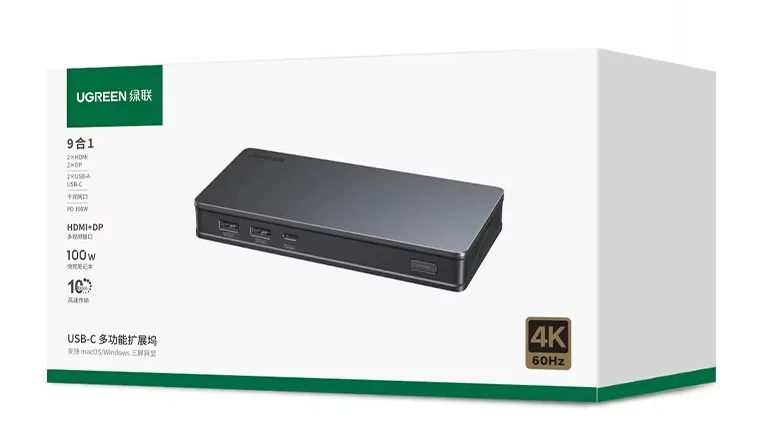 その他 UGREEN Revodok 13-in-1 Thunderbolt 5 UGREEN Revodok Max 313 Thunderbolt 4 Dock - 13-in-1 Station