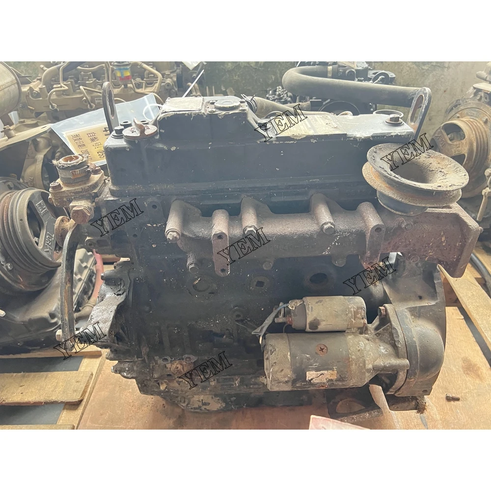 Used Complete Engine Assy for Yanmar 4TNV88 3