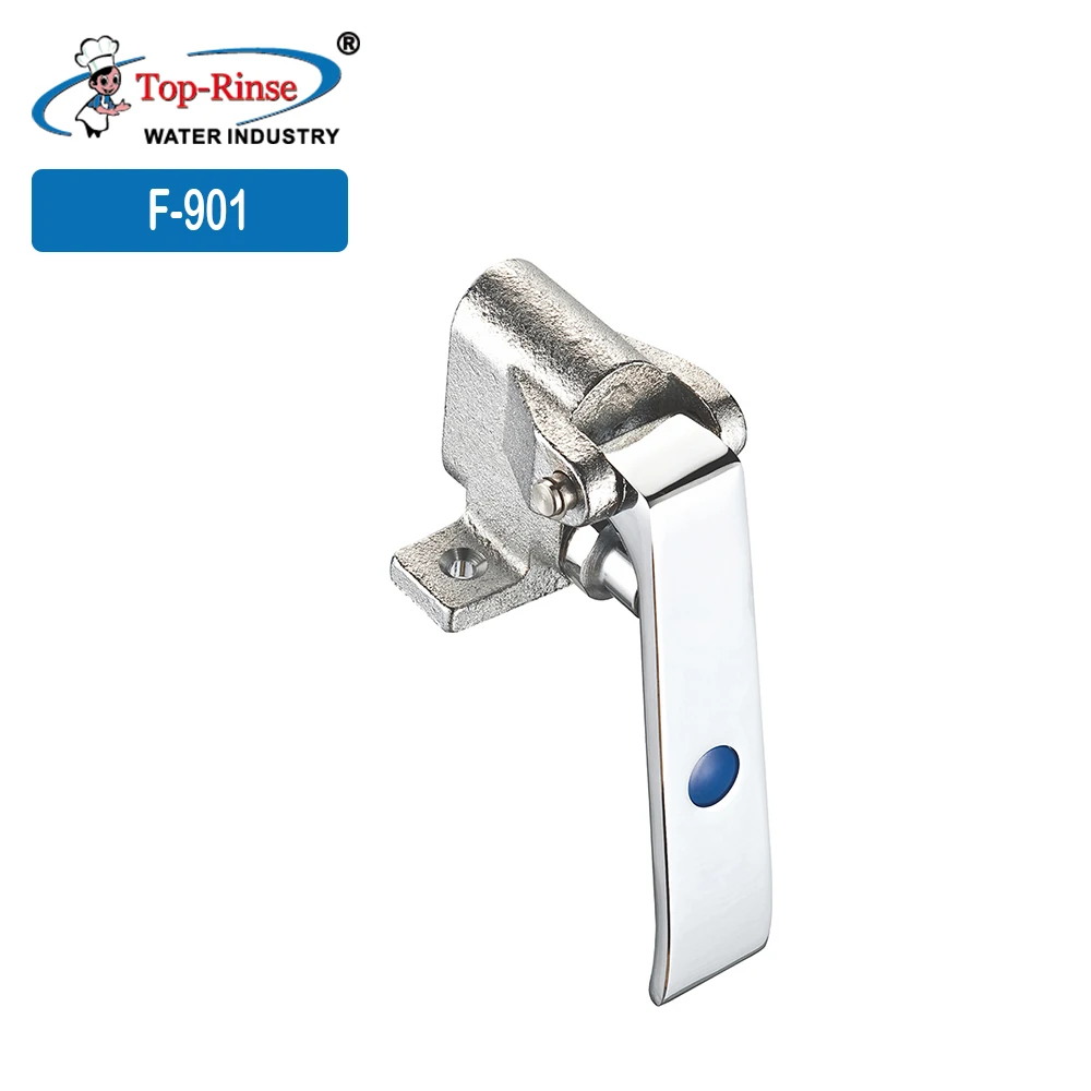 thumbnail interactive-video image 1 of Xiuganpo Self Closing Knee Valve, Brass Faucet Valve With G1/2 1 of 13