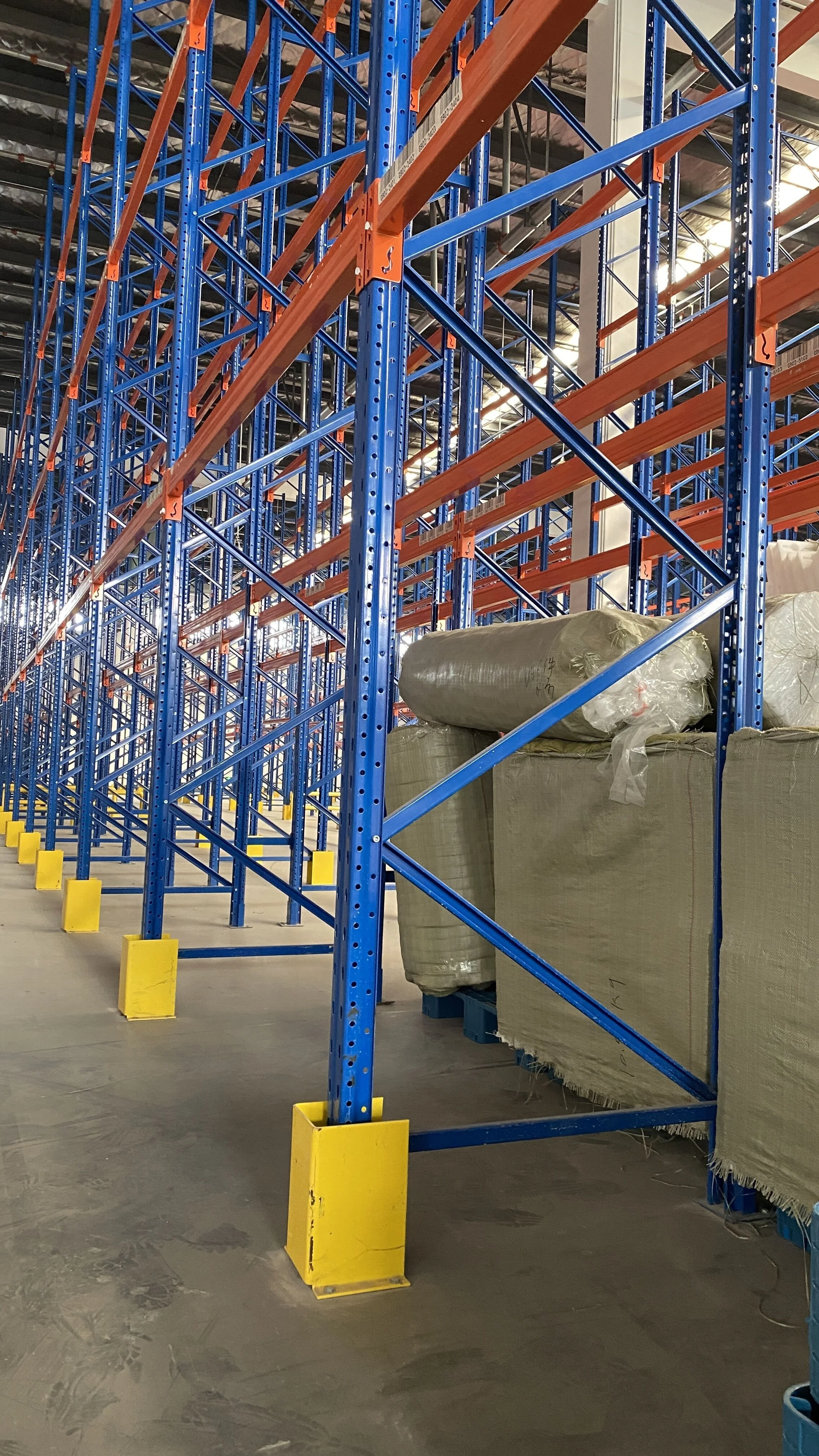 Factory Delivery Warehouse Steel Stacking Racks Industrial Racking ...