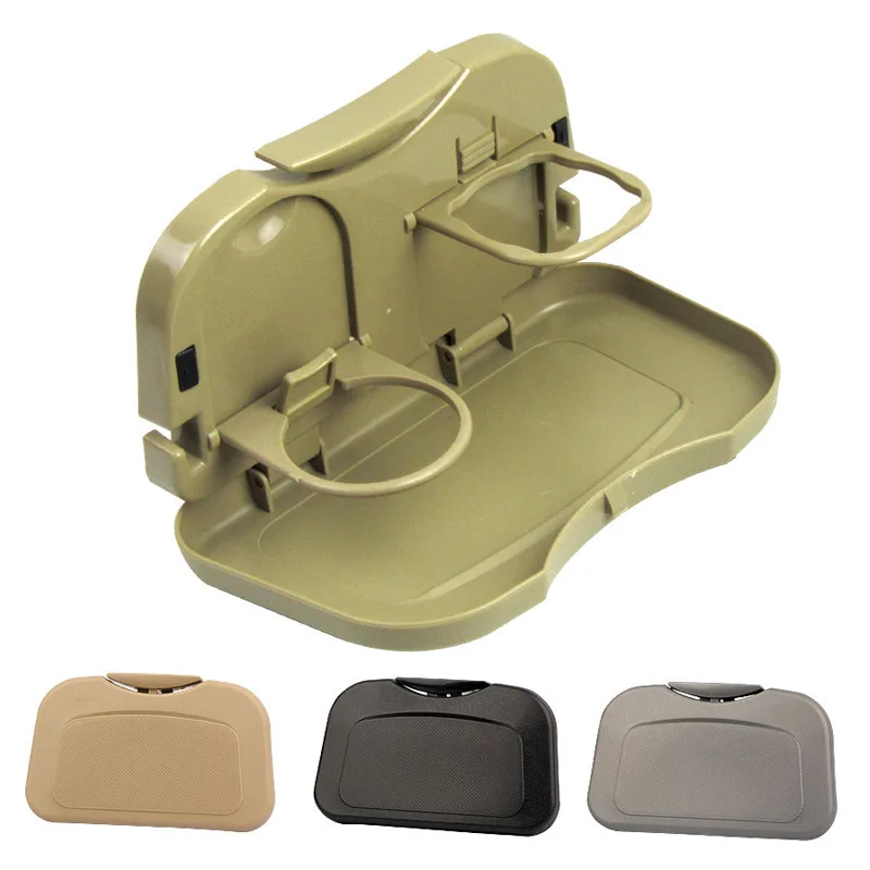 Foldable Portable Car table Baverage Food Table Tablet Holder Amazon hot selling Wholesale Car food tray Car tray
