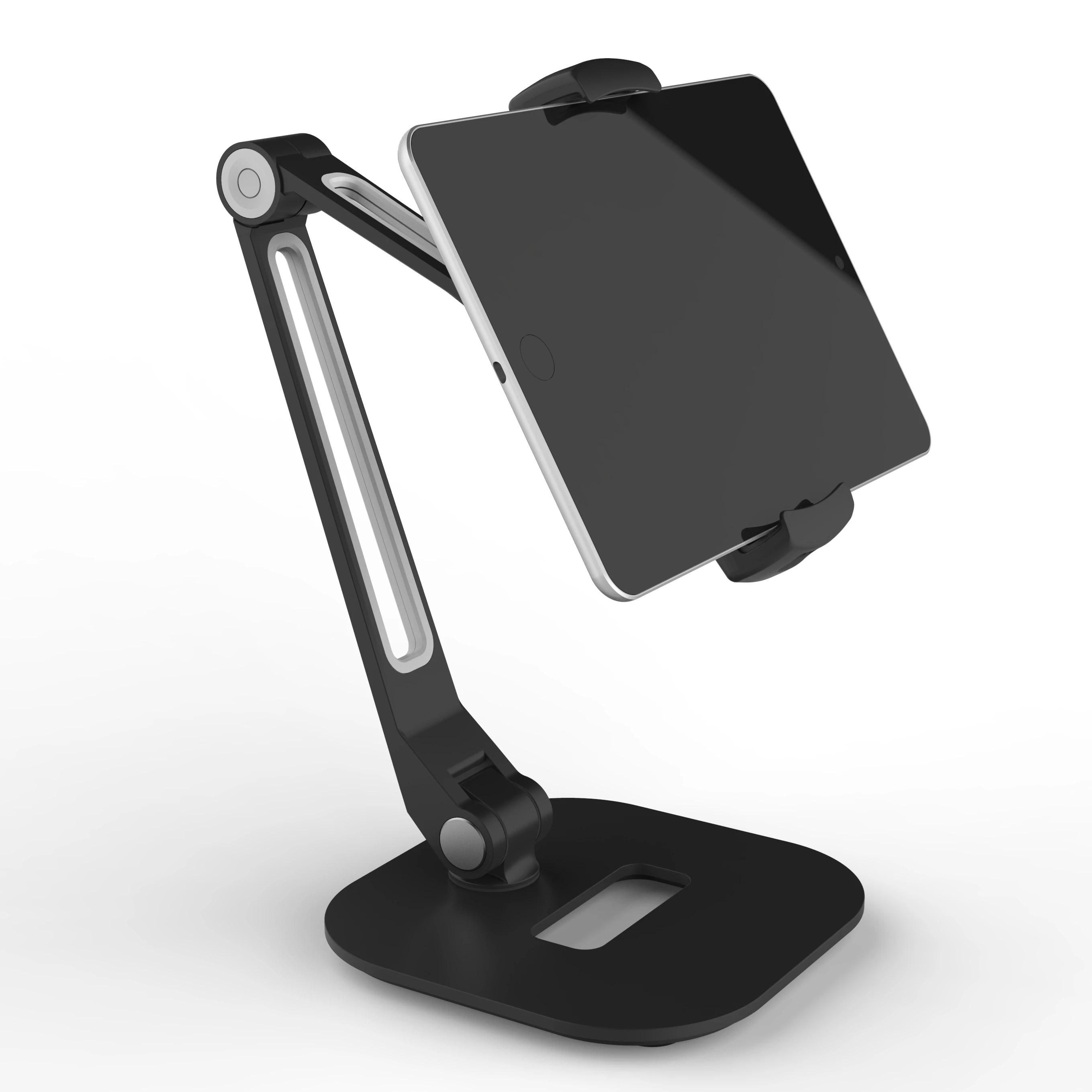 
 Портативный Гибкий в прикроватная офиса кухонный держатель для смартфона планшетный ПК настольный Подставки pad Автомобильный держатель для смартфона на гаджеты  