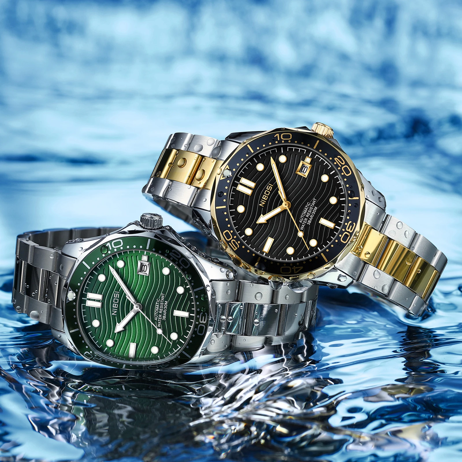 Relojes Automáticos para Hombre en Línea, Relojes de Pulsera de Alta Gama,  Relojes de Lujo para Hombre, Relojes de Moda para Negocios