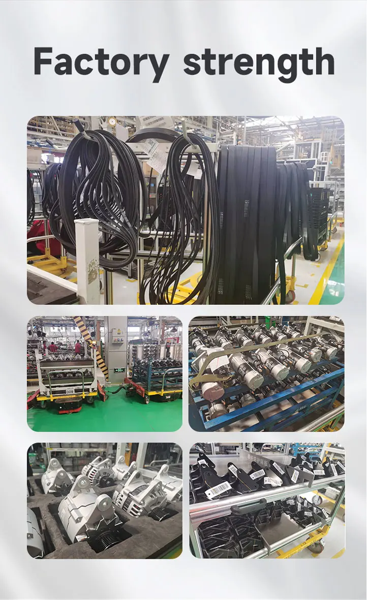 BLSH DCEC 6BT 4BT Diesel Engine Parts - High Quality Belts