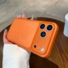 สีส้ม