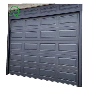 Hot Selling Steel Sectional Garage Doors Overhead Insulated Flap Sliding Garage Door
