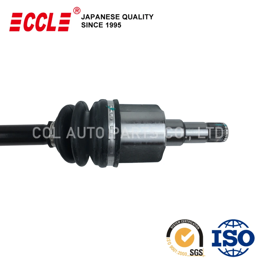 axa✕4 CCL Front Right Passenger Axle Shaft Assembly for Mitsubishi