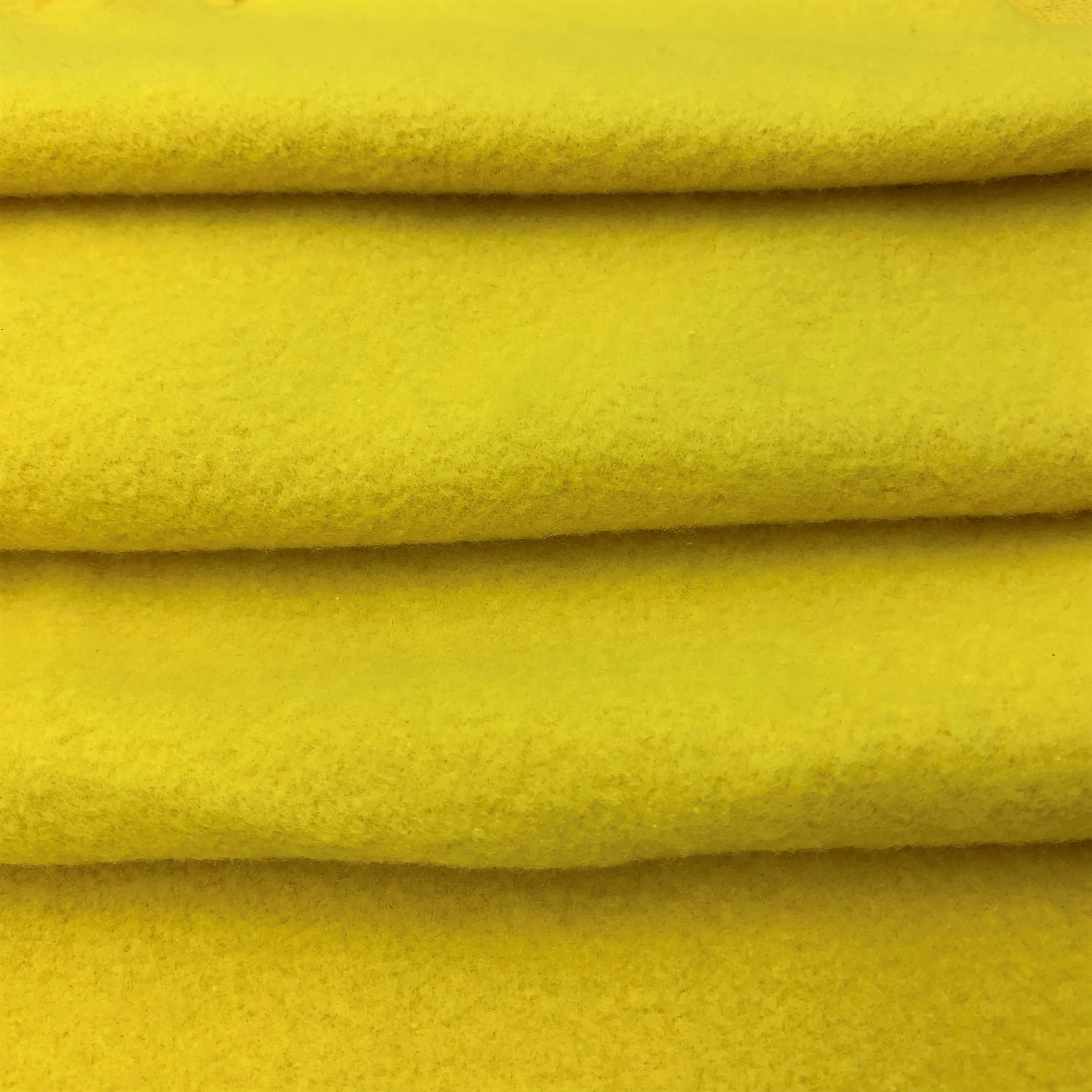 Односторонняя трикотажная флисовая ткань полиэстер хлопок для