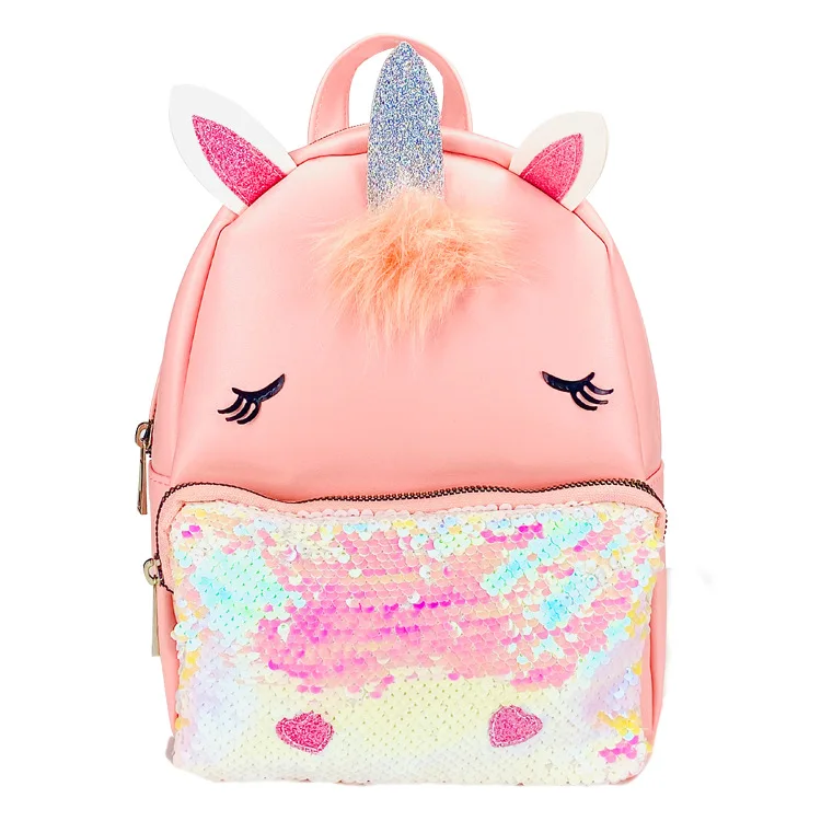 large unicorn backpack