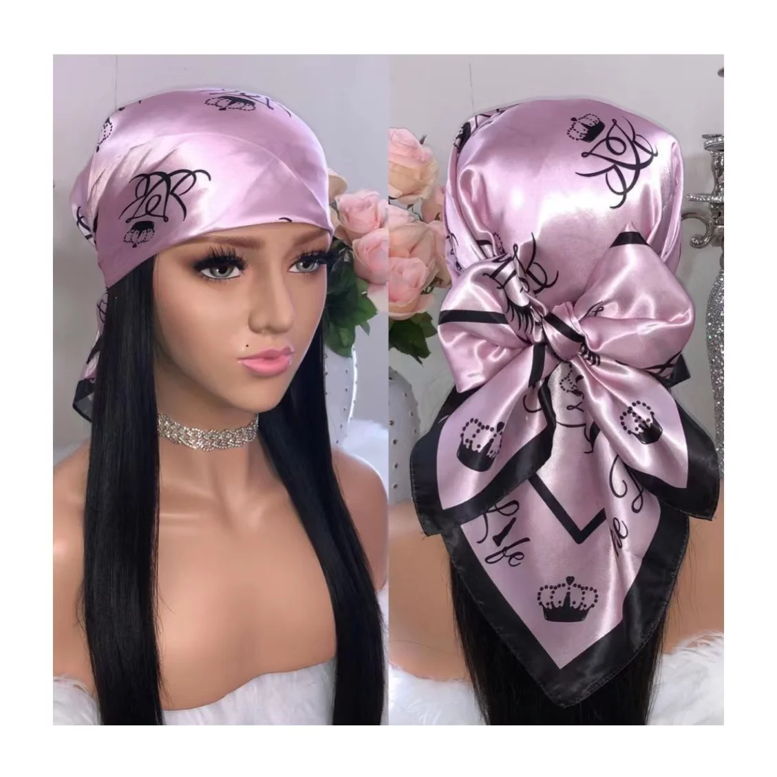 Многофункциональный Головной шарф с логотипом на заказ, головной убор, бесшовная бандана, трубчатая Обложка для лица, бандана на заказ, OEM