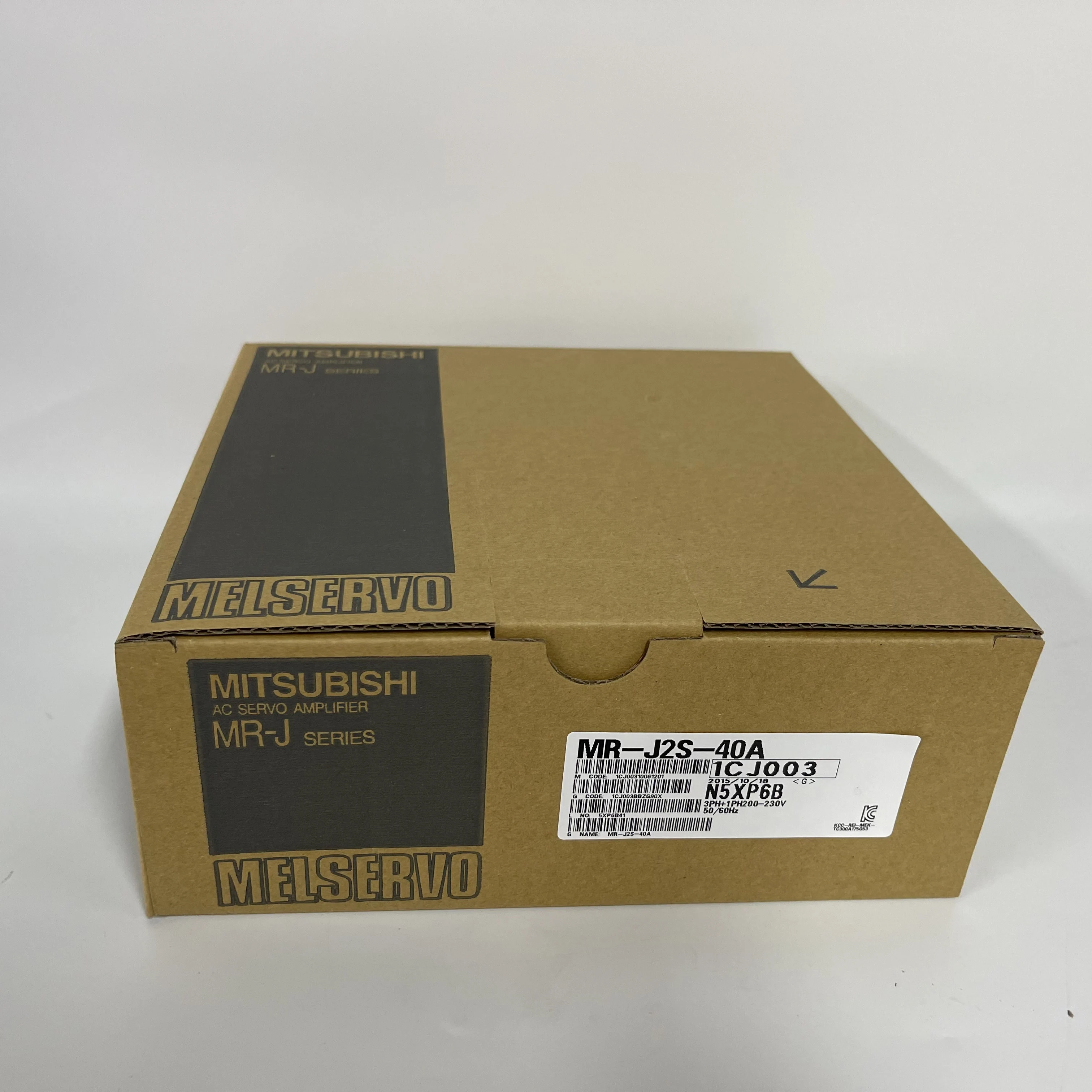 Mitsubishi AC Servo Amplifier MR-J2S-40A Mitsubishi AC Servo Amplifier MR-J2S-40A