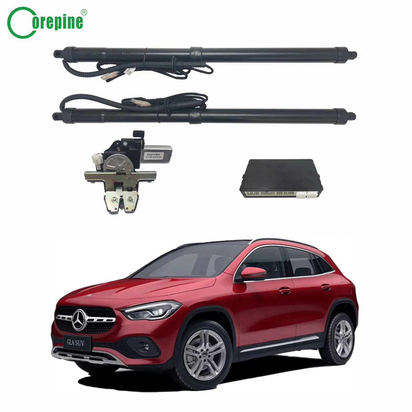 Corepine Smart Electric Power Automatic Car Tailgate Lift System Kit for 2022-2023 Mercedes-Benz GLA