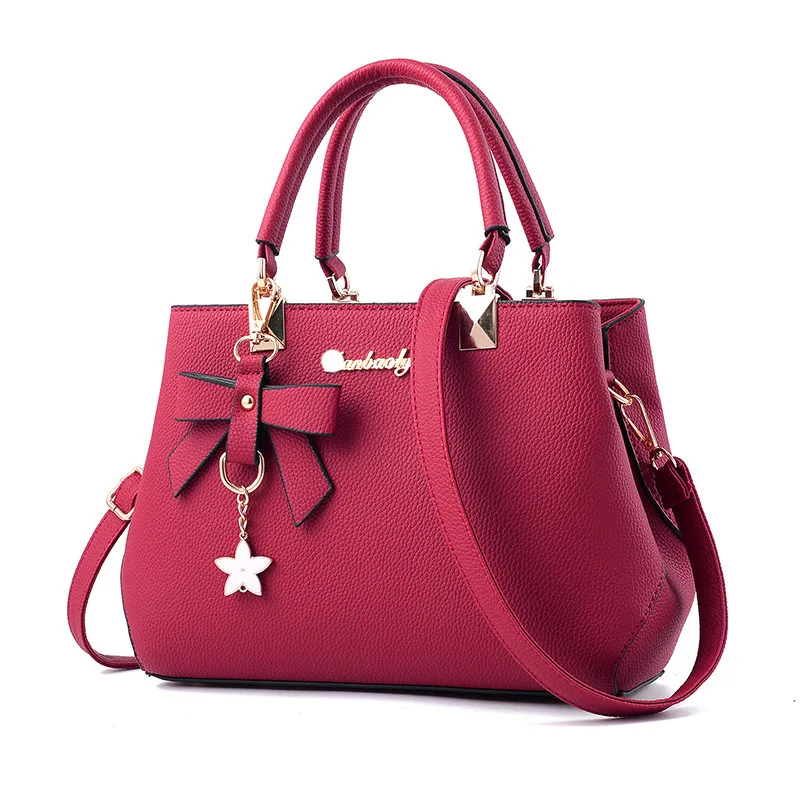 Handbag - Red - Ladies