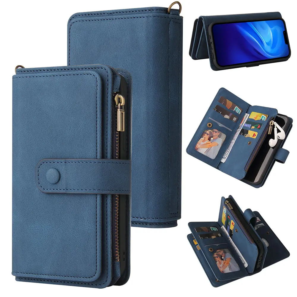 Leather Mobile Phone Case For Google Pixel 9 8 7 6 8A Wallet Card Simple Business Skin Friendly Anti Scratch Sjk646 Laudtec