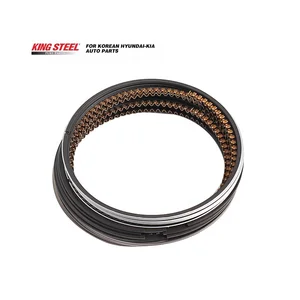 KINGSTEEL OEM 23040-02950 SWG30038ZZ 23040-02955 23040-02970 Auto Engine Parts Standard Piston Ring for Hyundai PICANTO 2004-