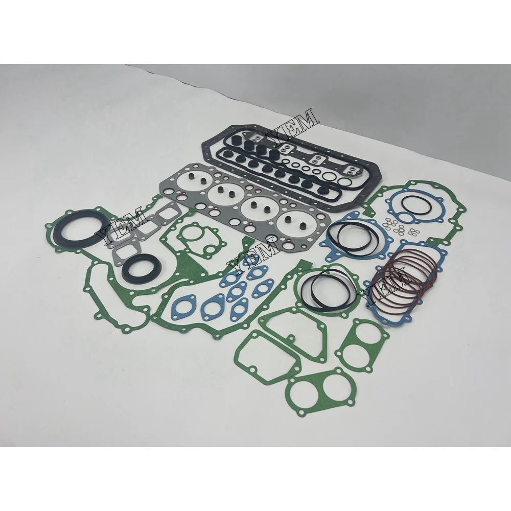 Complete Gasket Repair Kit ED33 for Nissan Excavator Accessories Engine Rebuild Kit