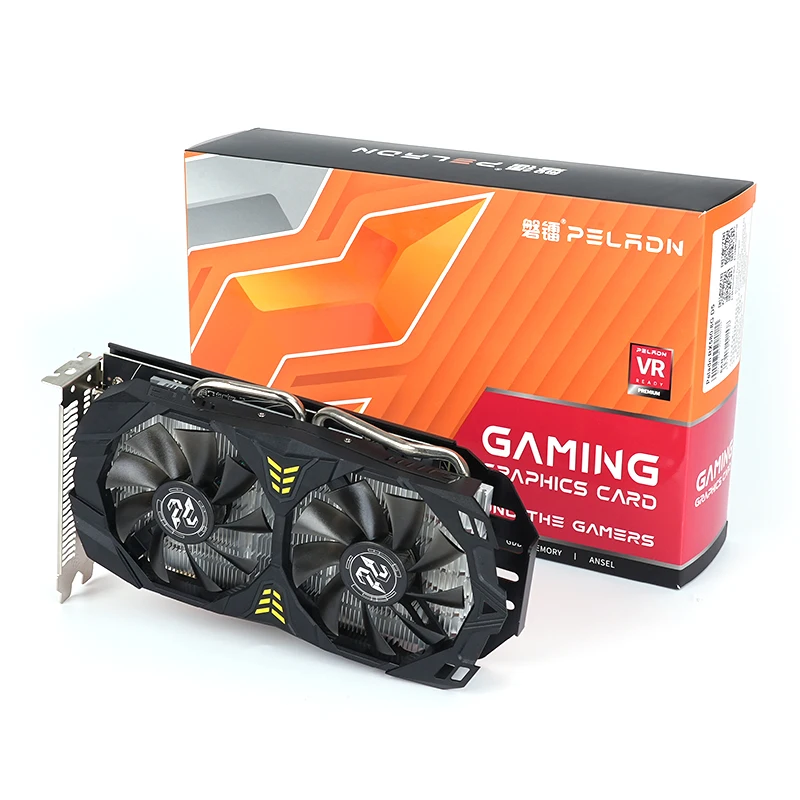 AMD Radeon RX 580 8GB GDDR5 Graphics Card for Gaming Workstations