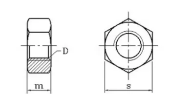 product customized supplier din934 brass copper hex nut and bolt m16 m20 nuts-59