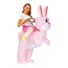 Cycling bunny adult