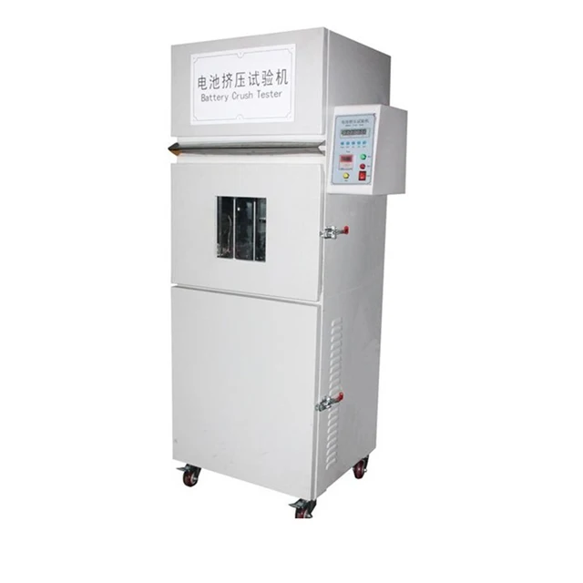 Chinese Manufacturer Temperature controlled battery extrusion testing machine