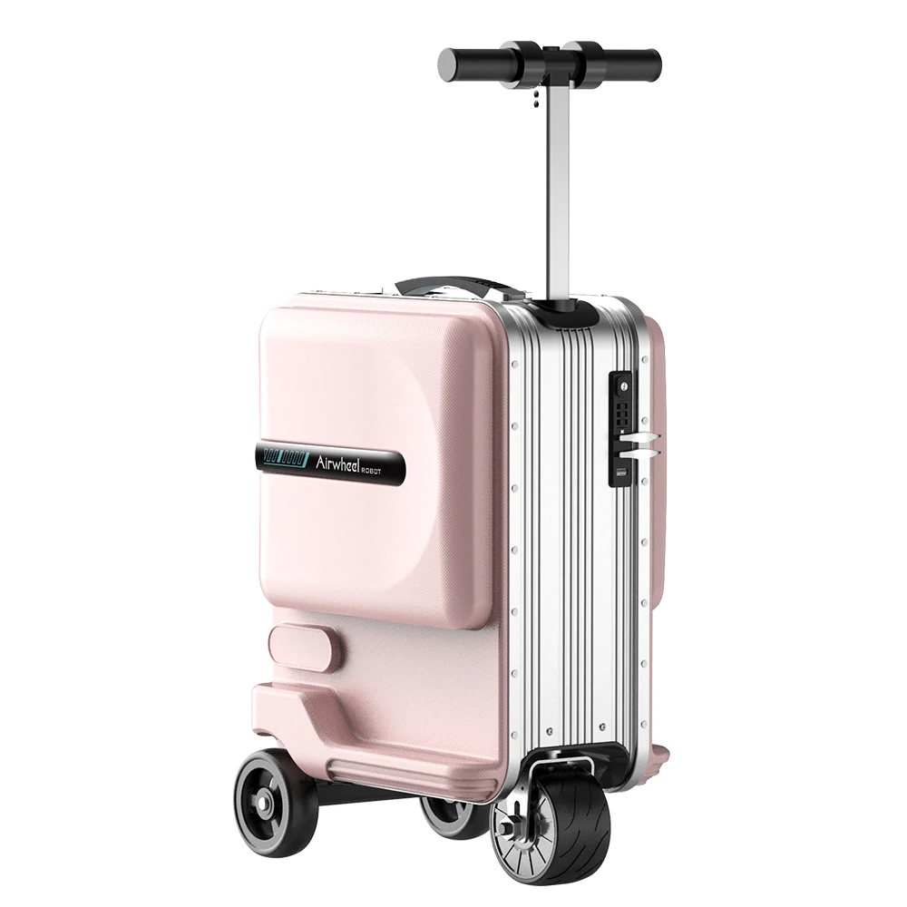 Se3minit Boarding Case Smart Electric Luggage Airway Smart Electric Suitcase  - China Se3minit Boarding Case and Electric Luggage price