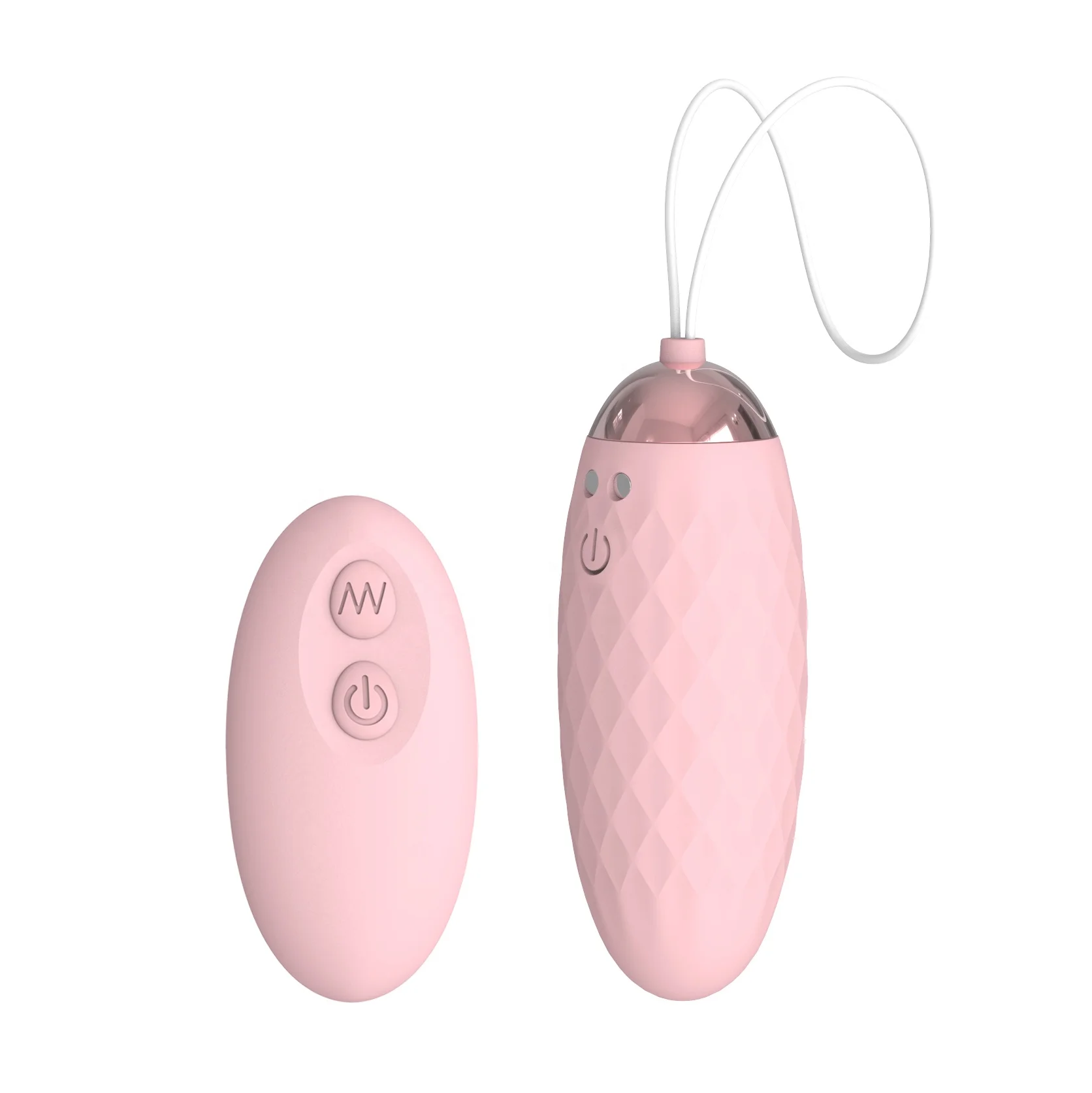 Pink Rechargeable Wireless Remote Control Vibrator Sex Toy Anal for Egg for  Pussy Vibrating Toy