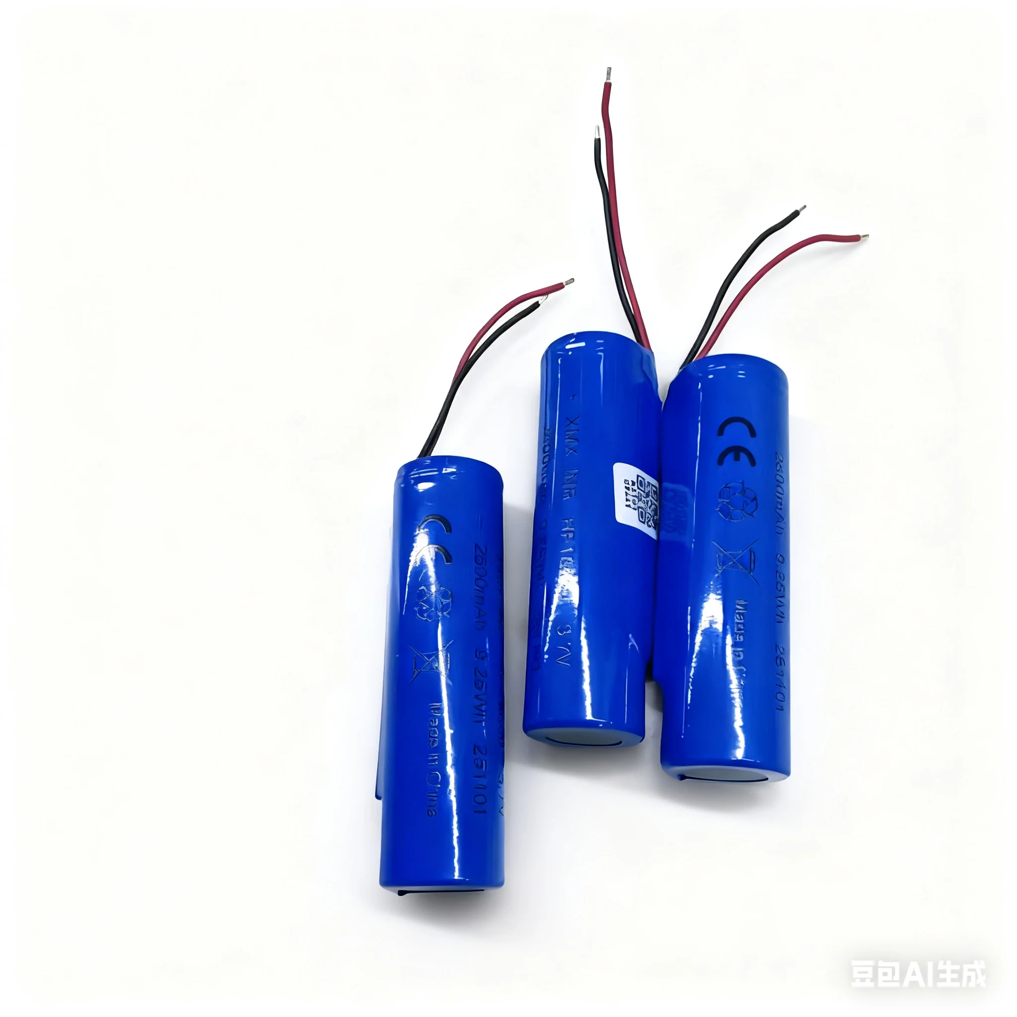 18650 2500mAh 3.7V Rechargeable Li-ion Battery PCB Protection Board Wires-Ready Use for DIY Projects Mobile Phone Camera Stock H344b0d090179448382f552a916deae043