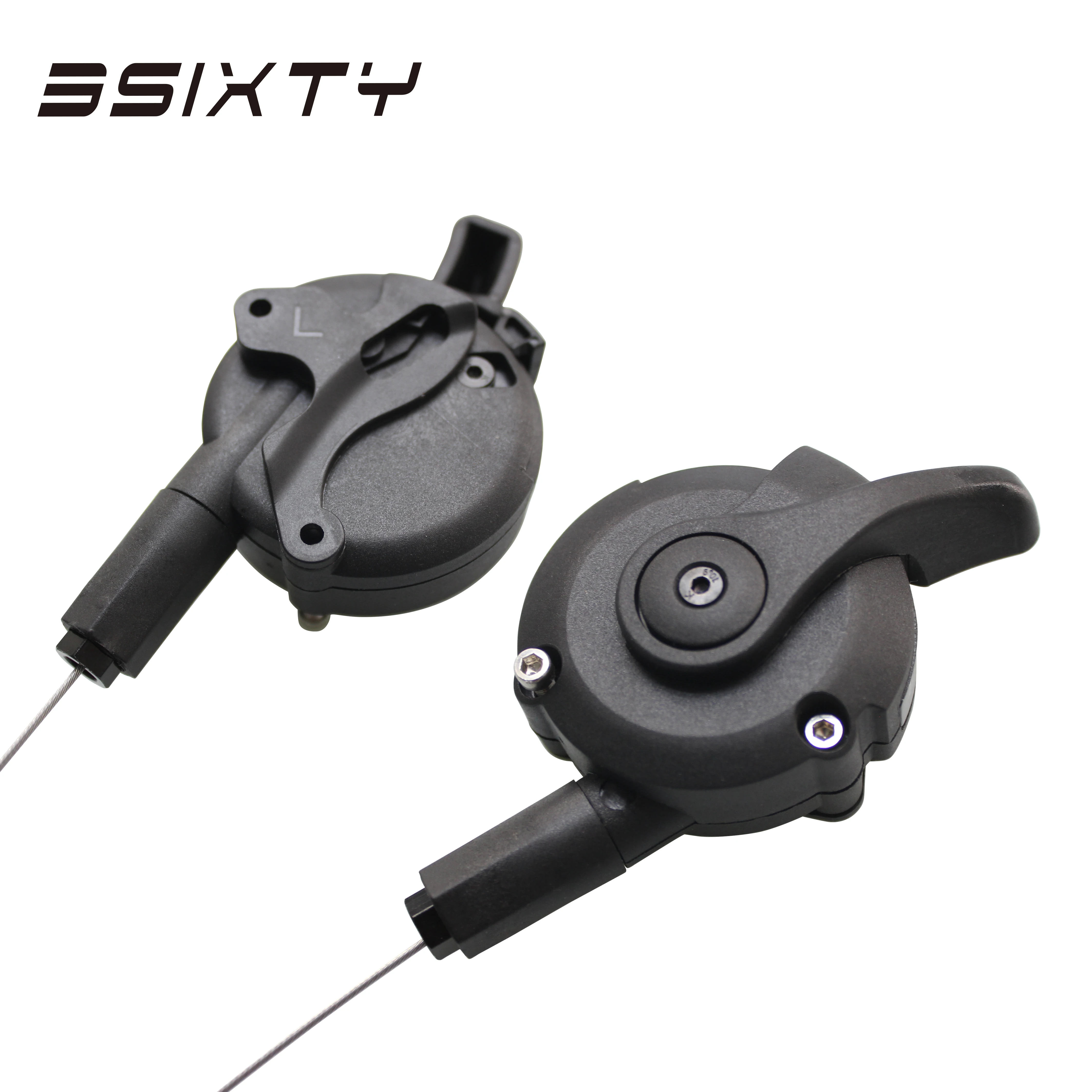 3SIXTY Folding Bicycle 6speed Brake Lever & Shifter for Brompton