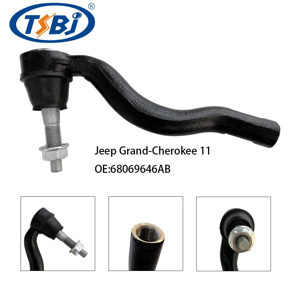 Factory wholesale hot sale full set of auto chassis parts like tie rod end for JEEP GRAND CHEROKEE 11 OE:68069646AB factory