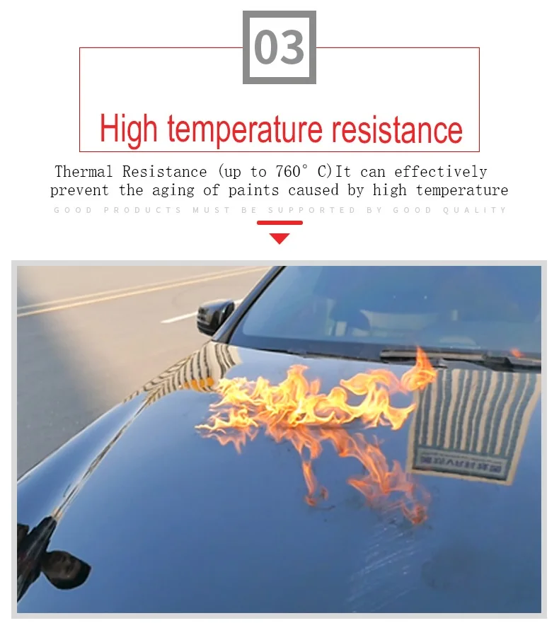 Good Quality 9H Nano Water Proof Car Sio2 Glass Coating