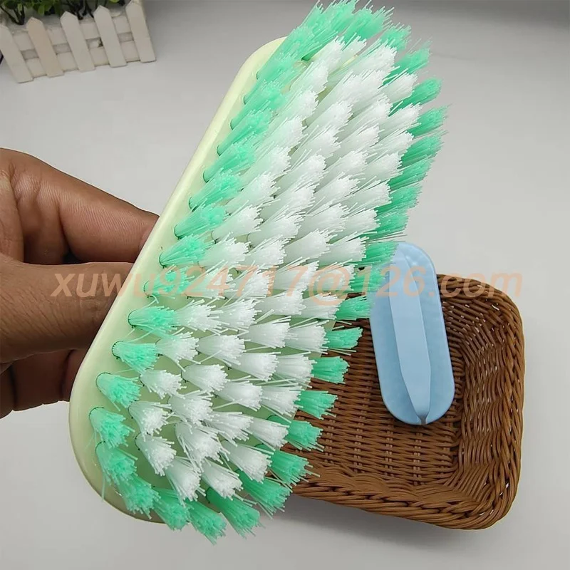 Multi Functional Shoe Washing Brush Cleaning Brush Nylon Wool Clothes Brush