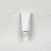 100g white matte flat+clear lid