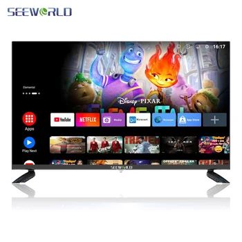 SEEWORLD 50 inch Smart TV 4K Ultra HD LED TV Google Android Wifi 50 inches Flat Screen Television LCD TV Factory Wholesale Price