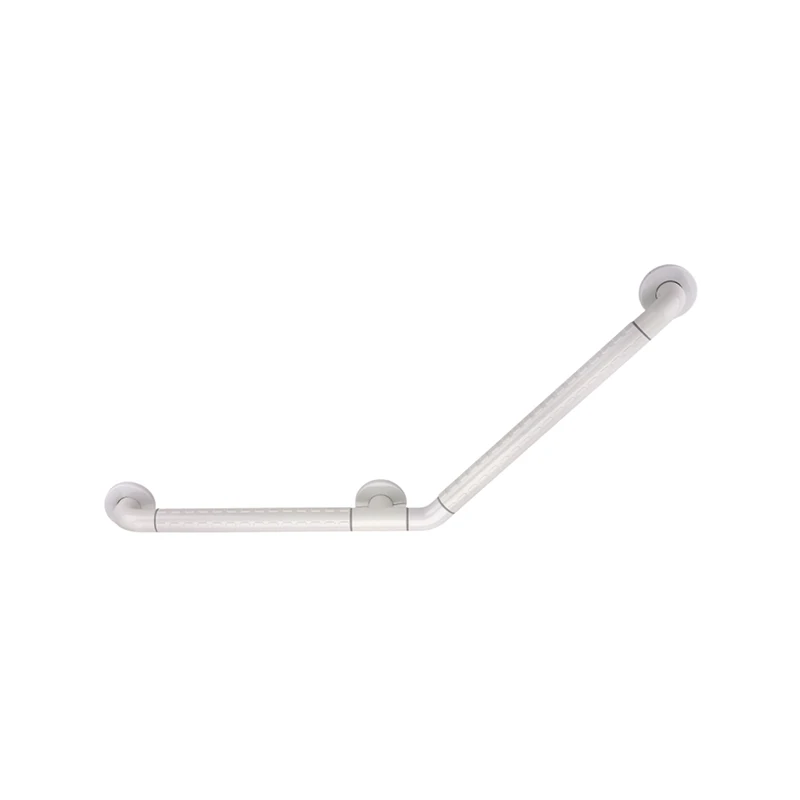 Heavy Load Capacity Folded Grab Bars with Leg Swing-Up Grab Rails Elderly Accessory Handle Type for Hospital Use Disabled Users