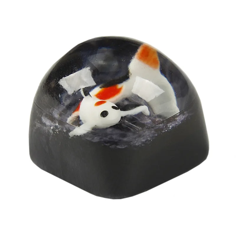 OEM Unique Design Artisan Keycap Offer Custom 3D Printing Design Cute Resin Keycap for Mechanical Keyboard
