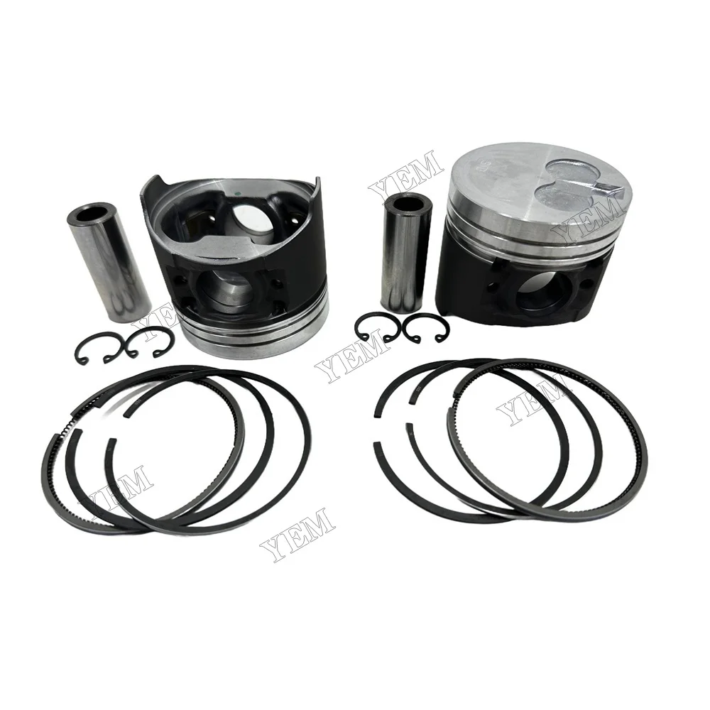 TK270 Repair Kit For Thermo King Engine Kit Engine Piston Ring Gasket Bearing 5