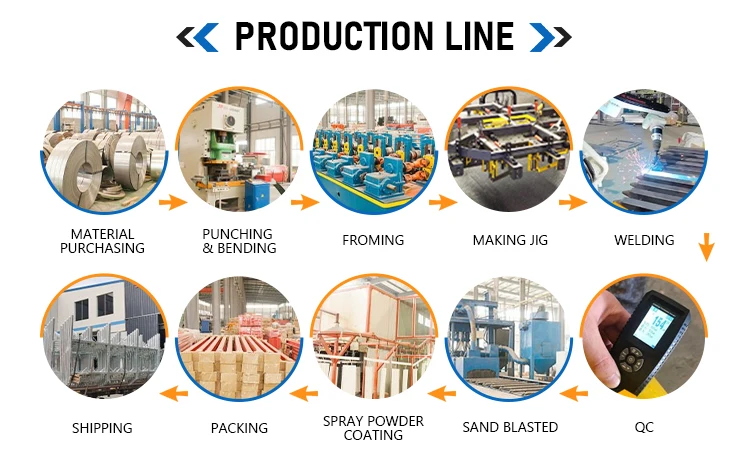 Oem Teardrop Pallet Racking Stacking Racks Shelving Industrial Shelves ...