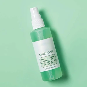 OEM ODM Organic Aloe Vera Facial Toner Mist Natural Herbal Skin Hydration Relief and Anti-Wrinkle Face Barrier Support Spray